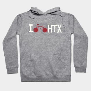 I Bike HTX Hoodie